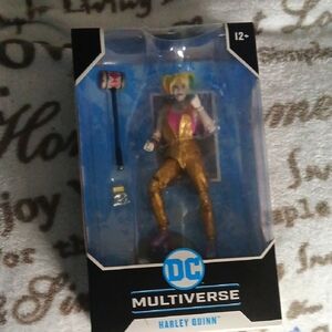 DC Multiverse Harley Quinn Action Figure